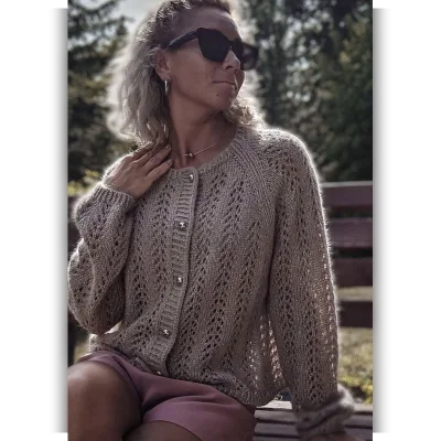 Кардиган Soul - suturina_knit