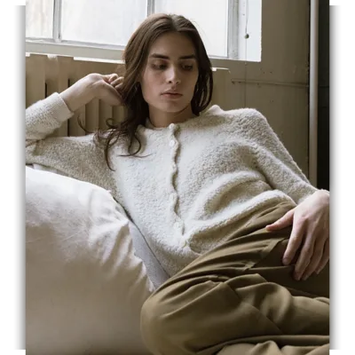 Кардиган Stegning - Woolfolk Design Team