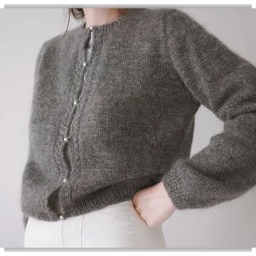 Кардиган Theresia cardigan - Gregoria Fibers