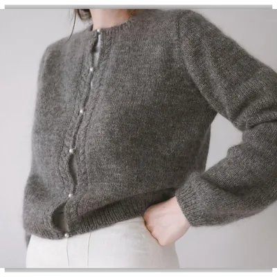Кардиган Theresia cardigan - Gregoria Fibers