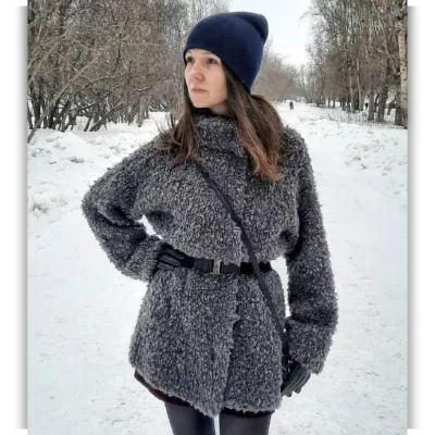 Кардиган Завиток - tanya_donch