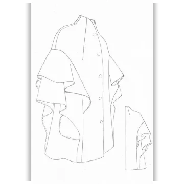 Кейп 0103. Размер 40-42.