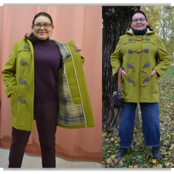 Классический двухслойный Дафлкот