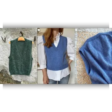 Классический жилет Vest no2 spring - Louise Rasmussen