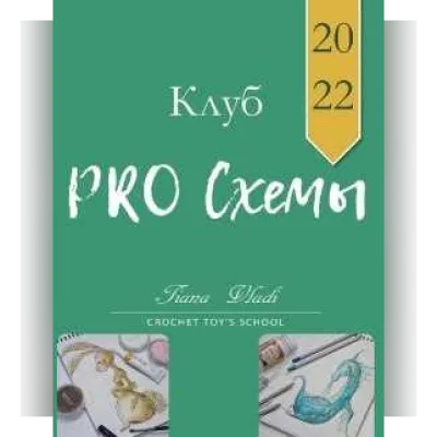 Клуб Pro Схемы 2022 - Татьяна Будаева