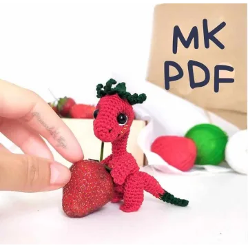Клубничный Дино