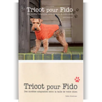 Книга по вязанию спицами для любимых питомцев Tricot pour fido - D. Humphreys