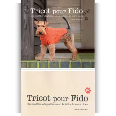 Книга по вязанию спицами для любимых питомцев Tricot pour fido - D. Humphreys