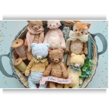 Knit Toys