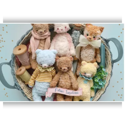 Knit Toys - Полина Инякина