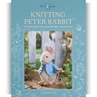 Knitting Peter Rabbit - Claire Garland, Клэр Гарланд