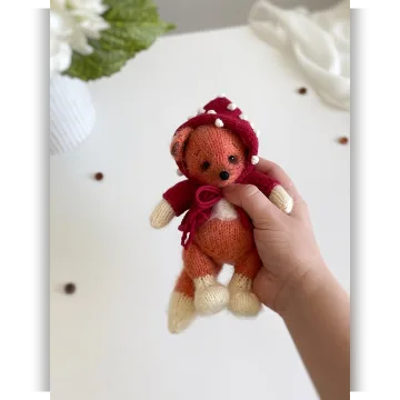 Кофточка мухомор