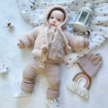Кофточка Умка - Vyazanie_detkam