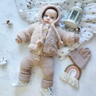 Кофточка Умка - Vyazanie_detkam