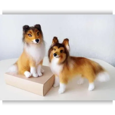 Колли - valeri_toys