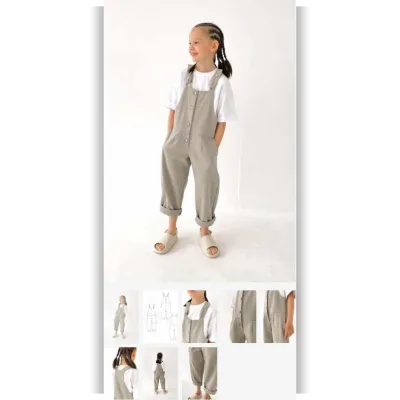 Комбинезон Аврора. Размеры 98-140 - Lekalo Kids