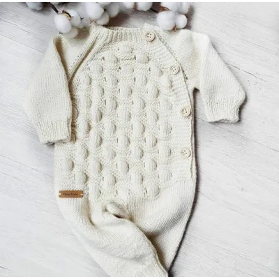 Комбинезон Barnie - fluffy_kniting
