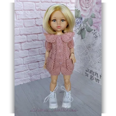Комбинезон Энжи для кукол Паола Рейна 32-34 см - Lirene Dolldress