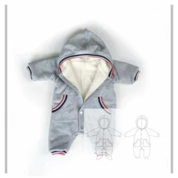 Комбинезон Little Champion