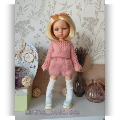 Комбинезон Николь для Паола Рейна - Lirene Dolldress