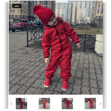 Комбинезон RED, 80-122