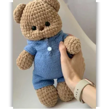 Комбинезон с капюшоном - Ксения Нурлыгаянова