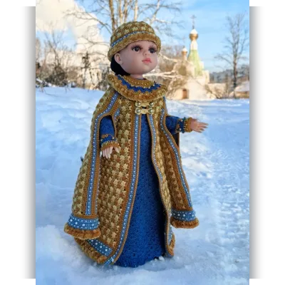 Комплект Боярыня - Наталья Портнова