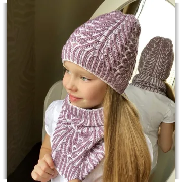 Комплект Бриошь 2 - maroshka_knits