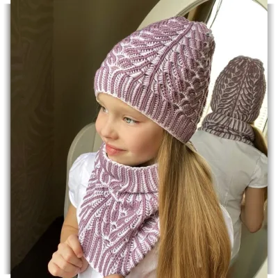 Комплект Бриошь 2 - maroshka_knits