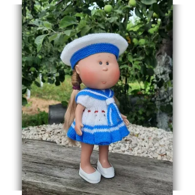 Комплект для куклы Мия Моя Морячка - Лариса Пронина