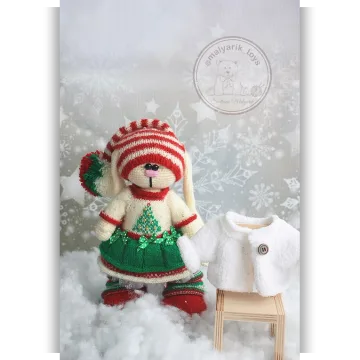 Комплект для Зайки Новогодний