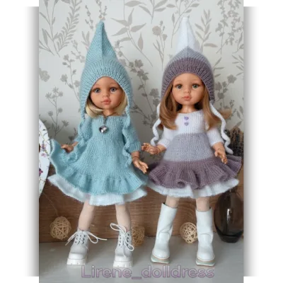 Комплект Эльфа 4 в 1 - Lirene's dolls