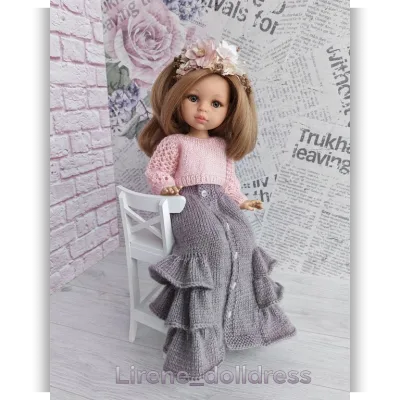 Комплект Есения для кукол Паола Рейна 32-34 см - Lirene Dolldress