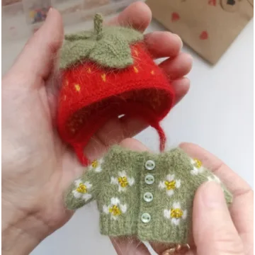 Комплект клубничка