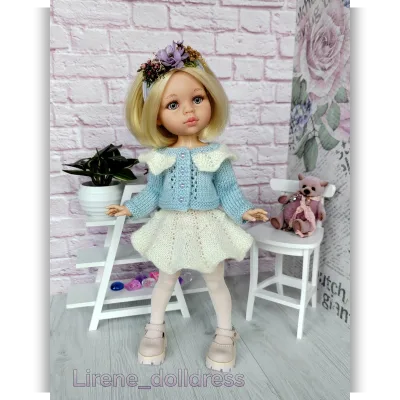 Комплект Лин для кукол Паола Рейна 32 см - Lirene Dolldress