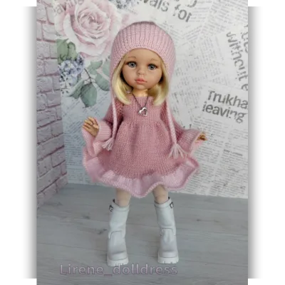 Комплект Милашка для кукол Паола Рейна 32-34 см - Lirene Dolldress
