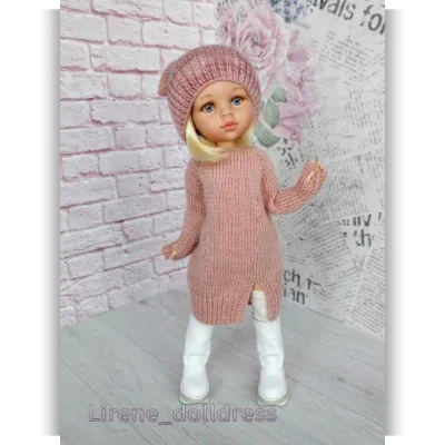 Комплект Мисс Кис-кис для кукол Паола Рейна 32-34 см - Lirene Dolldress