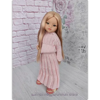 Комплект Шарлиз для кукол Паола Рейна 32-34 см Лирен и куклы - Lirene Dolldress