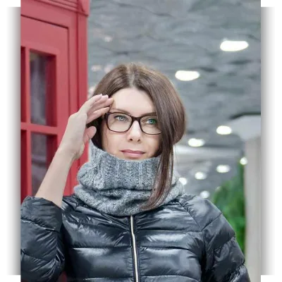 Комплект: свитер, шапка, снуд, варежки Clover/Клевер - Lana Bakaeva