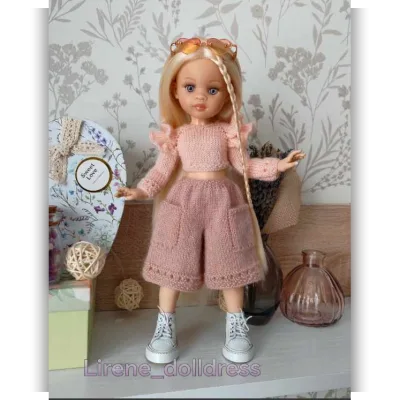Комплект Тесса для кукол Паола Рейна 32-34 см - Lirene's dolls