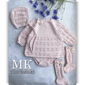 Комплект trio_vasilek - lisa_baby.knit