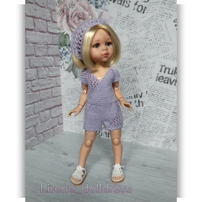 Комплект Виолетта для Паола Рейна - Lirene Dolldress