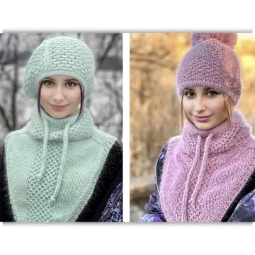 Комплект Winter_trio - Анжелика Григорьева