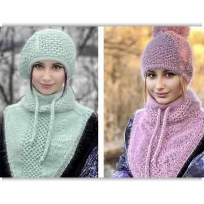 Комплект Winter_trio - Анжелика Григорьева