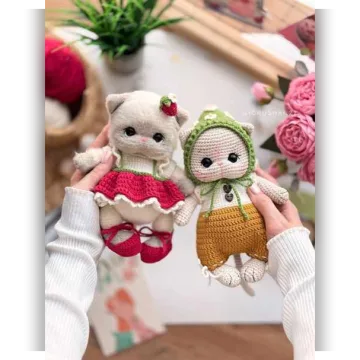 Комплекты одежды для котика Hellowkitten