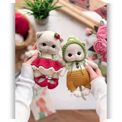 Комплекты одежды для котика Hellowkitten - Евгения Пологутина