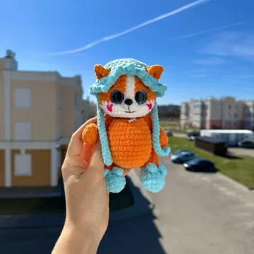 Корги - друг кота