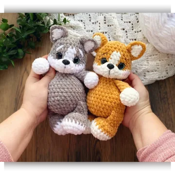 Корги и хаски