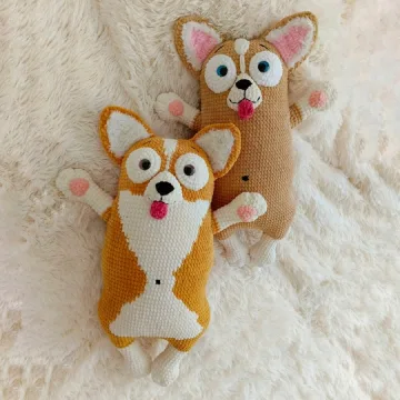 Коргиподушка Коржик