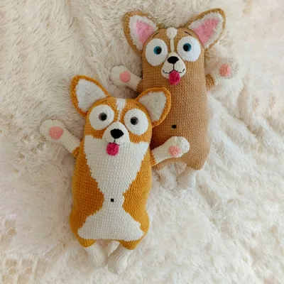 Коргиподушка Коржик - Анастасия Горина